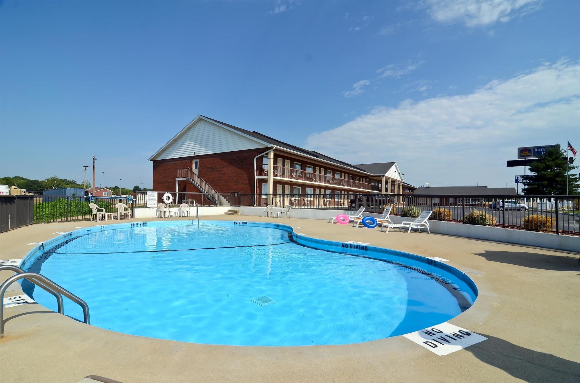 Baymont By Wyndham Effingham Hotel Kültér fotó