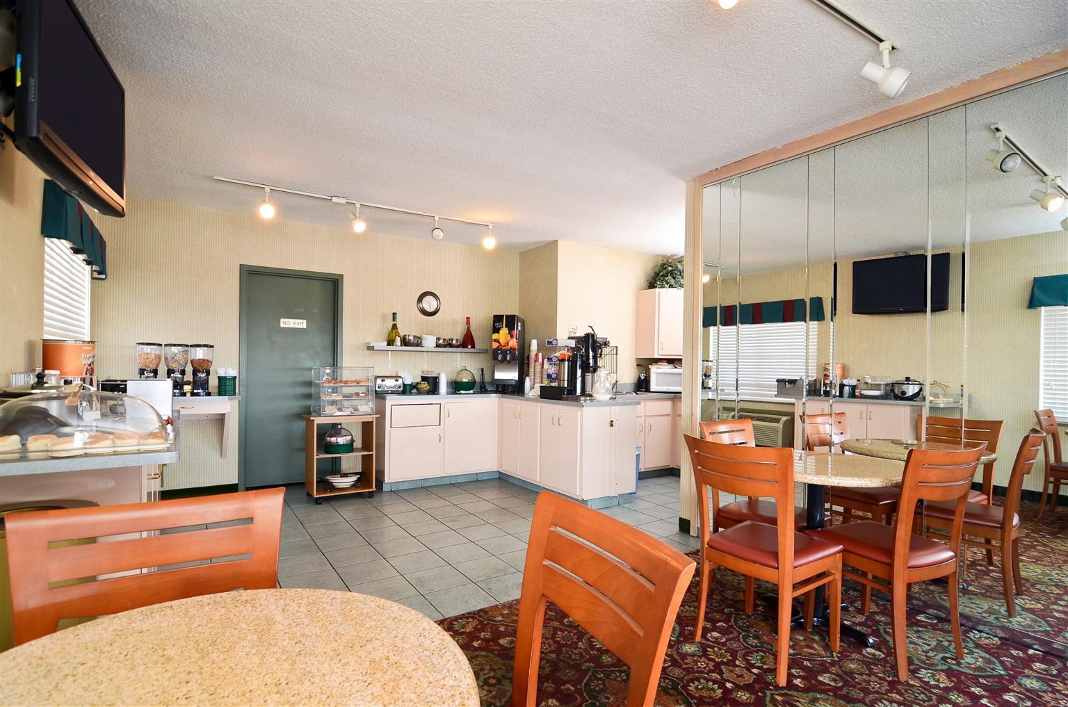 Baymont By Wyndham Effingham Hotel Étterem fotó